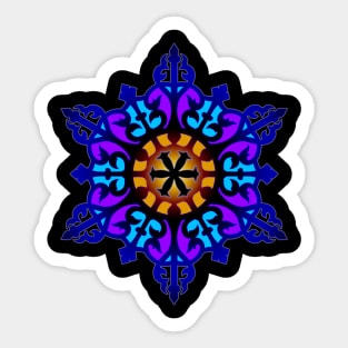 Star Mandala Sticker